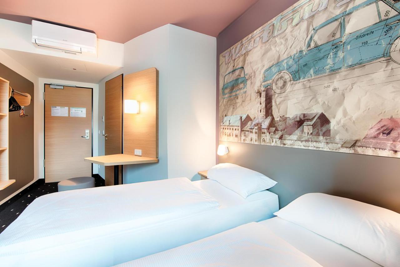 B&B Hotel ไอเซนัค ภายนอก รูปภาพ