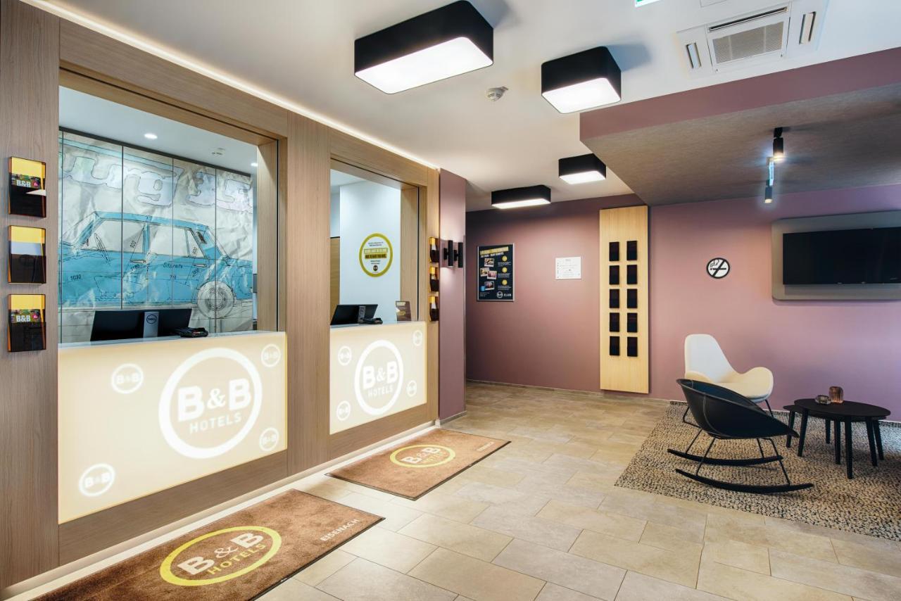 B&B Hotel ไอเซนัค ภายนอก รูปภาพ