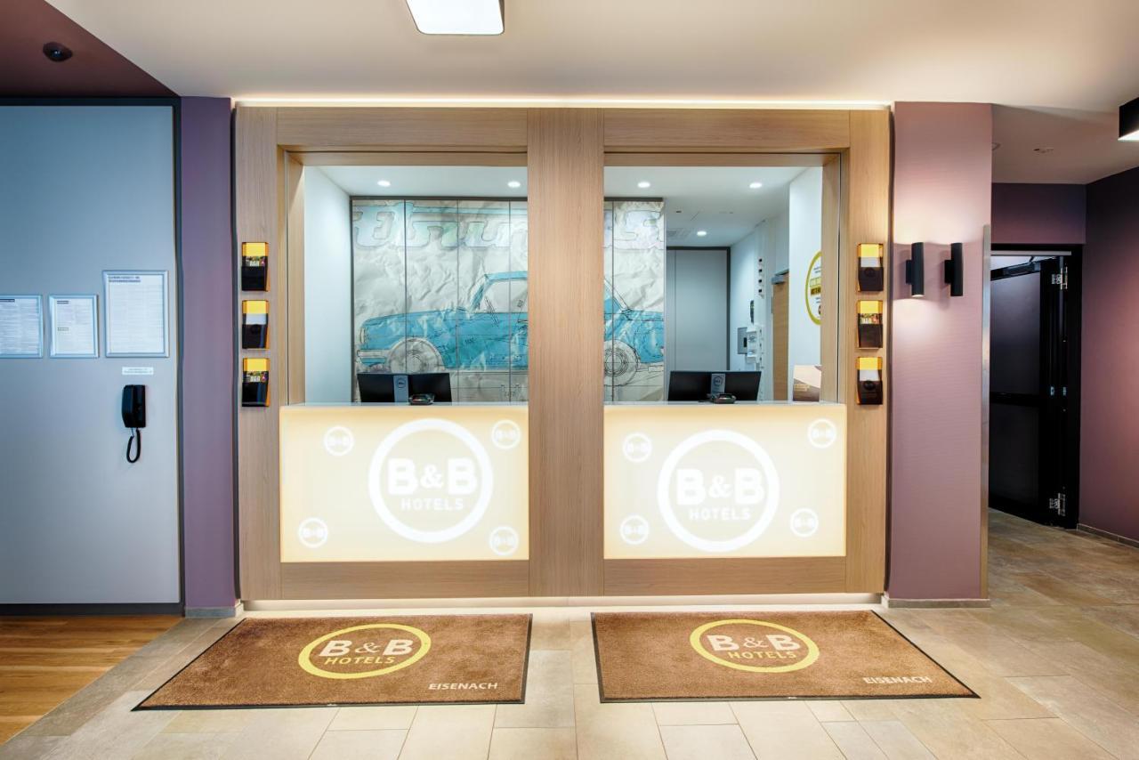 B&B Hotel ไอเซนัค ภายนอก รูปภาพ